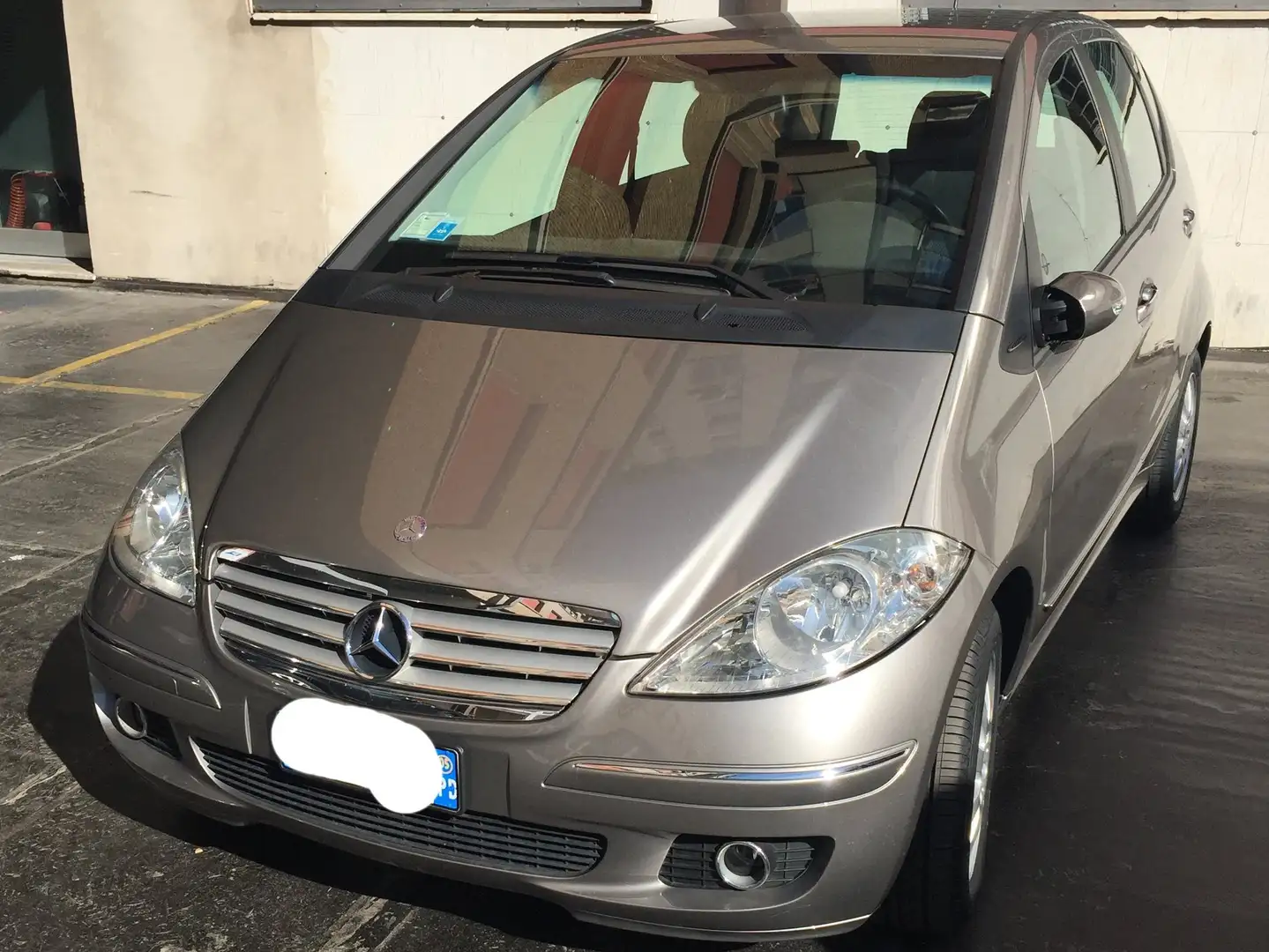 Mercedes-Benz A 180 Classe A - W/C 169 cdi Elegance Grigio - 2
