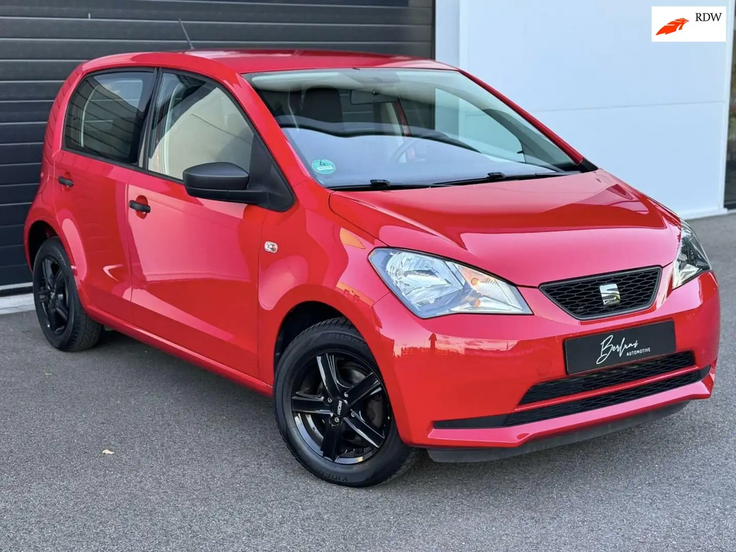 SEAT Mii 1.0 Sport Dynamic LM Velgen | Airco | Leuke auto! Piros - 1