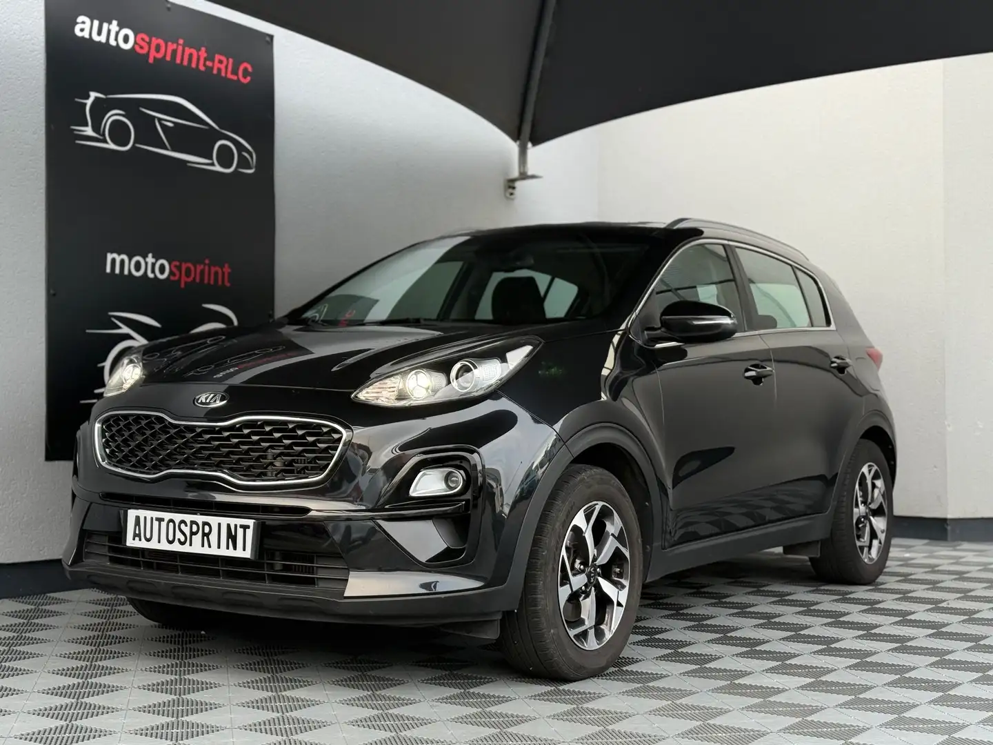 Kia Sportage Sportage 1.6 CRDi 136 4x4 BVM6 Active Business - 1