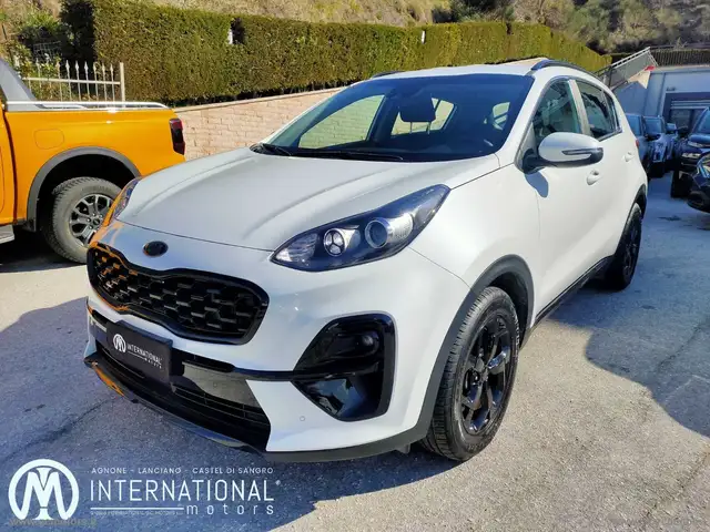 Kia Sportage 1.6 CRDI DCT7 2WD M.H. Black E.