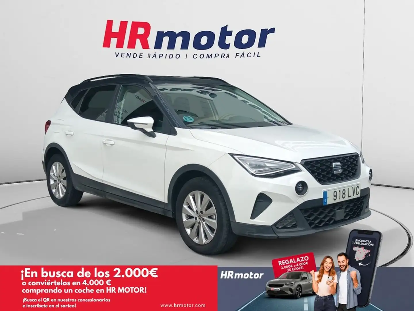 SEAT Arona Style Blanco - 1