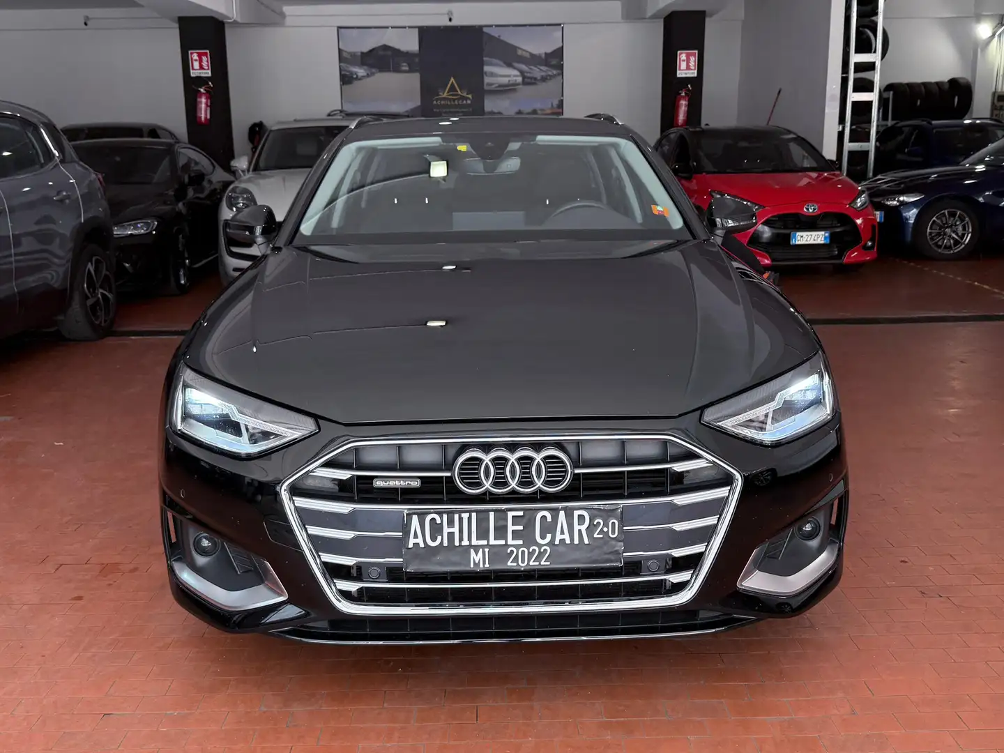 Audi A4 Avant 2.0 tdi Advan quattro  s-tronic PREZZO REALE Black - 2