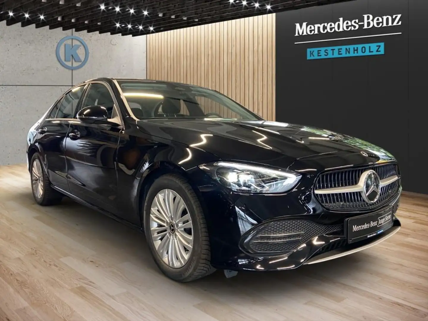 Mercedes-Benz C 180 *NAVI*SPURHALTEAS*AUTOMATIK*LED*DAB* Czarny - 2