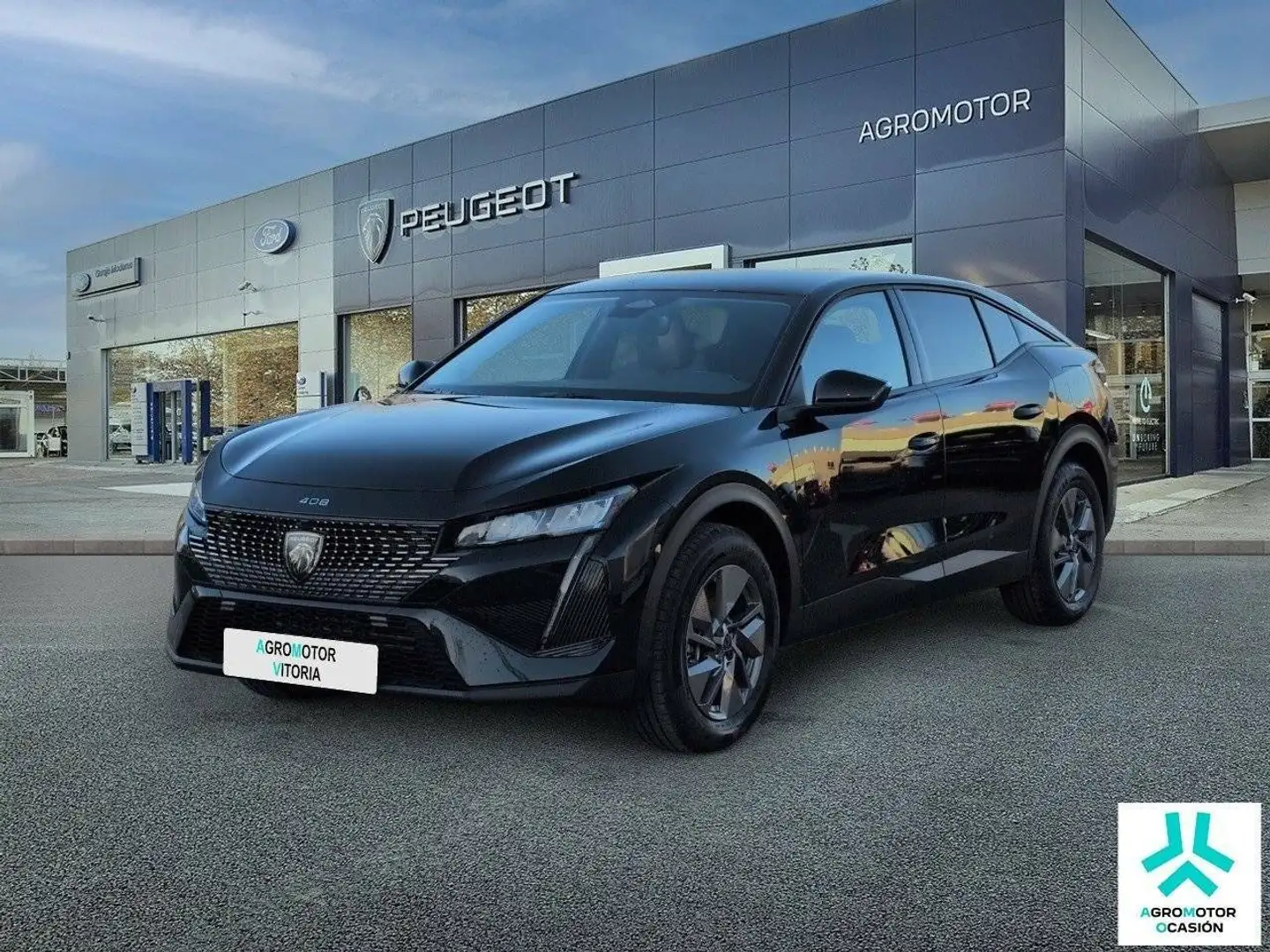 Peugeot 408 PHEV 180 e-EAT8 Allure Negro - 1