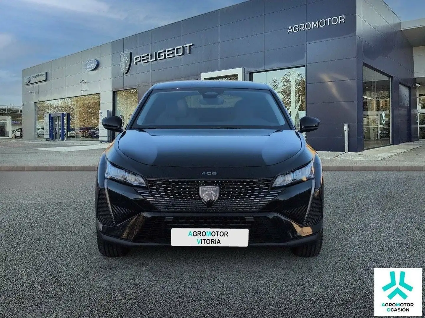 Peugeot 408 PHEV 180 e-EAT8 Allure Noir - 2