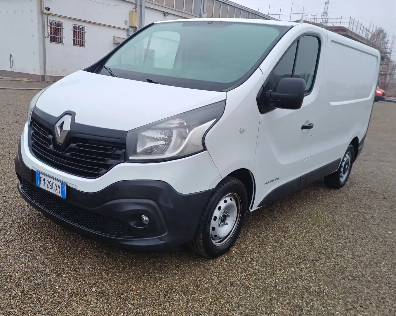 Renault Trafic Bianco - 2