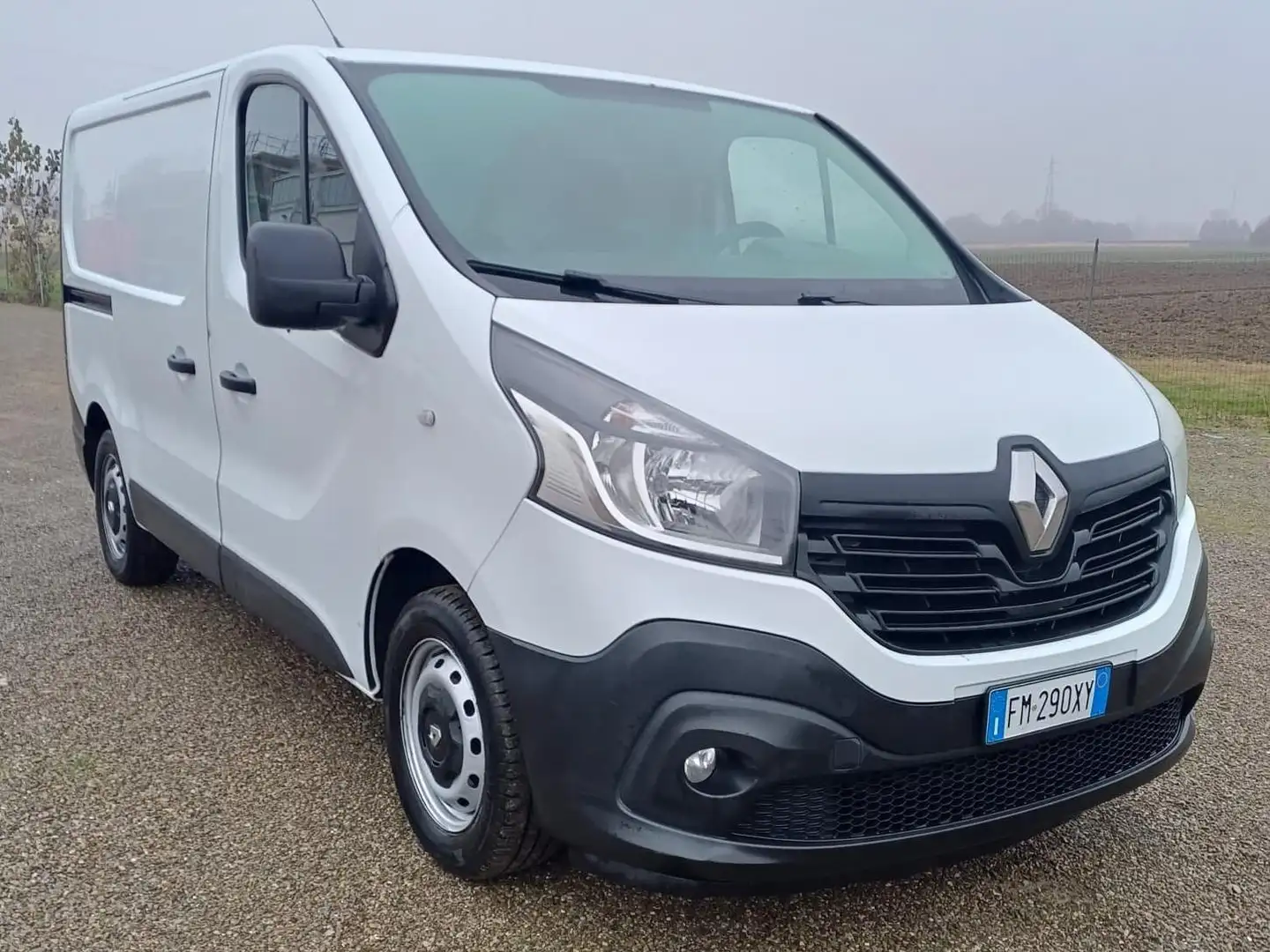 Renault Trafic Bianco - 1