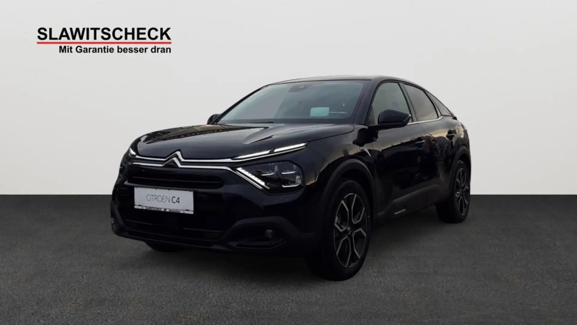 Citroen C4 e-C4 Elektro 136 Shine Edition Schwarz - 1