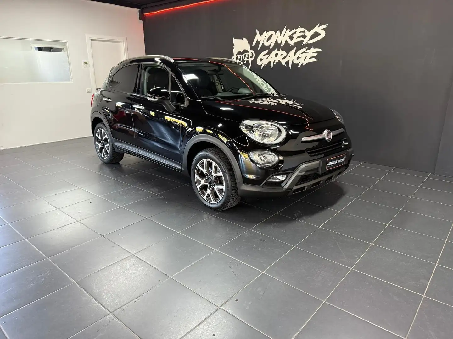 Fiat 500X Cross Plus 4x2 140cv Nero - 2