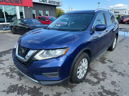 Blue 2020 Nissan Rogue SUV / Crossover Front-Wheel Drive Automatic