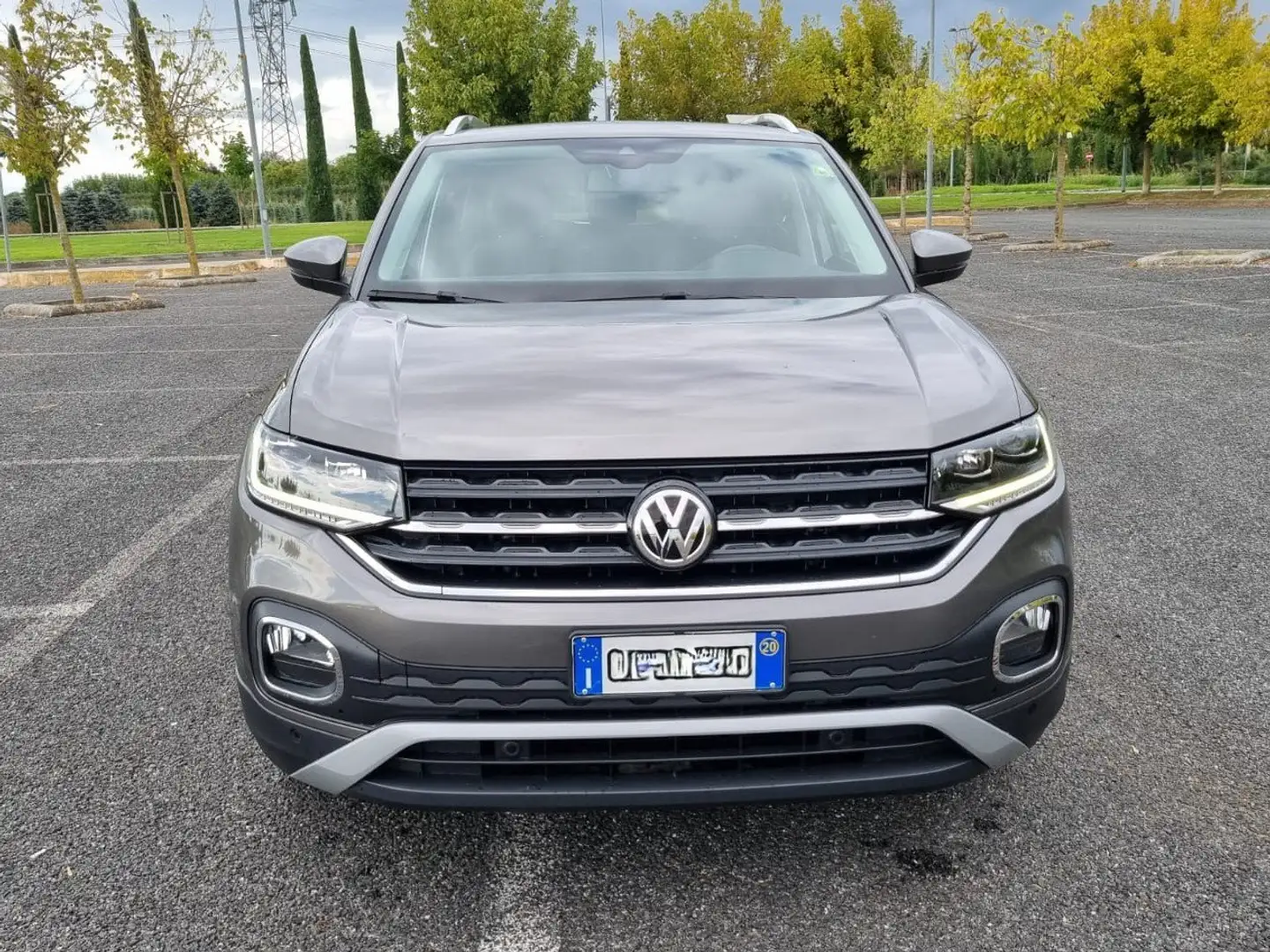 Volkswagen T-Cross T-Cross 2019 1.0 tsi Advanced 115cv dsg Grigio - 2