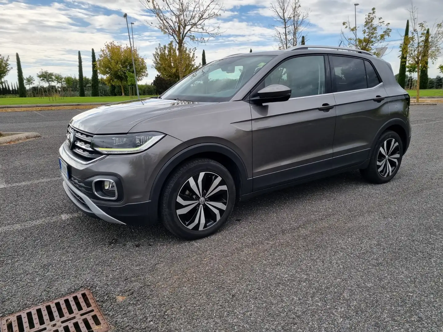 Volkswagen T-Cross T-Cross 2019 1.0 tsi Advanced 115cv dsg Grigio - 1