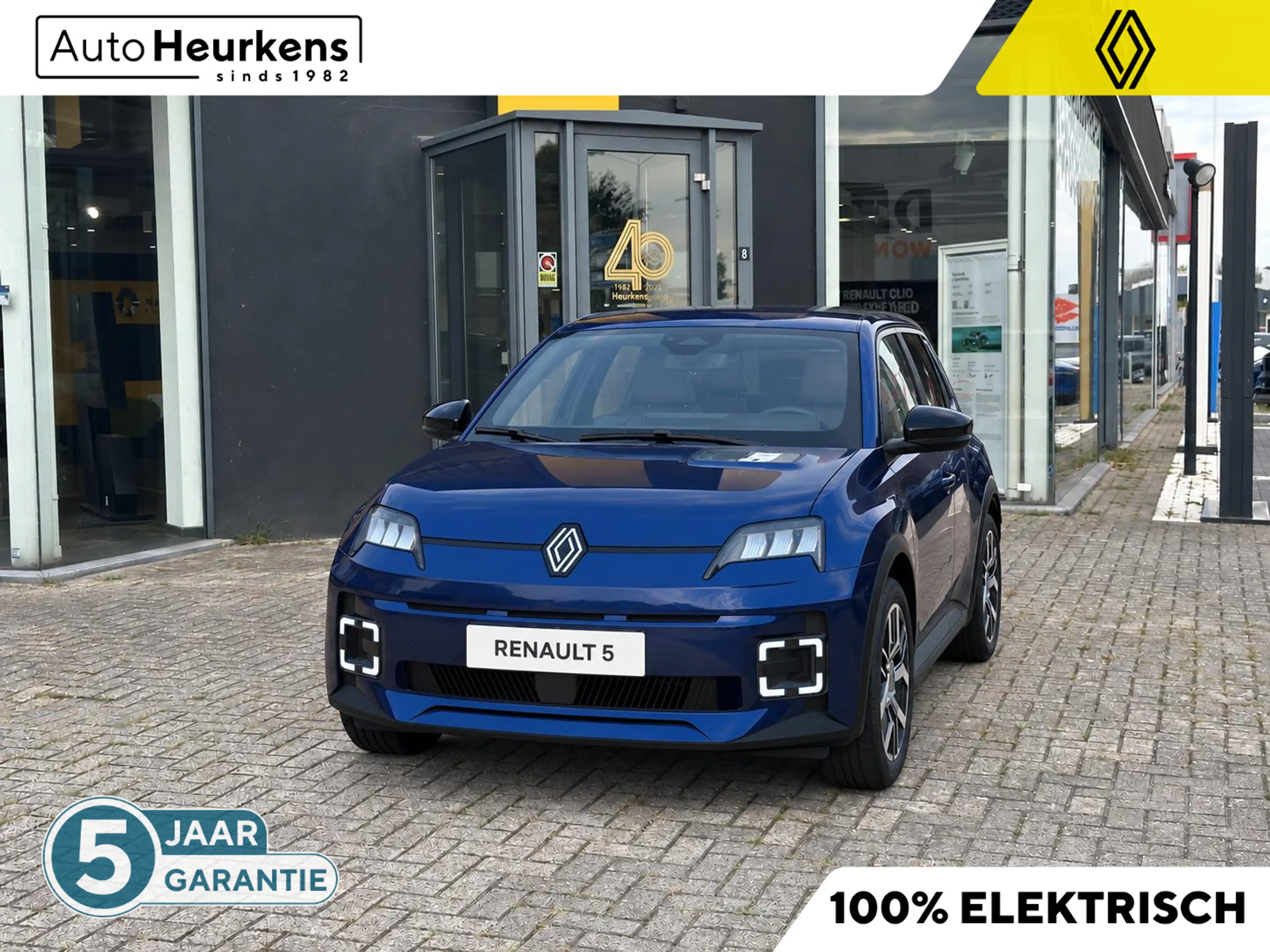 Renault R 5 Techno 150 pk Comfort Range l € 500 voorraadvoorde