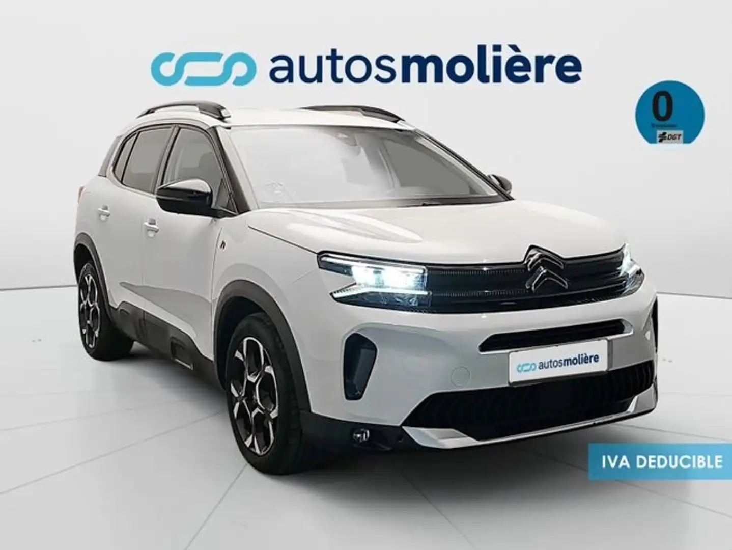 Citroen C5 Aircross Hybrid 225 Feel Pack e-EAT8 165 kW (225 CV) Blanc - 2