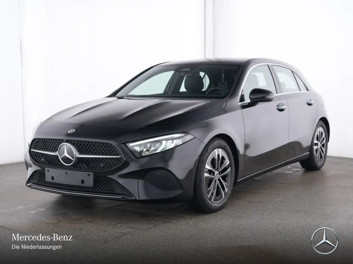 Mercedes-Benz A 200 d PROGRESSIVE+LED+KAMERA+KEYLESS+8G Schwarz - 2