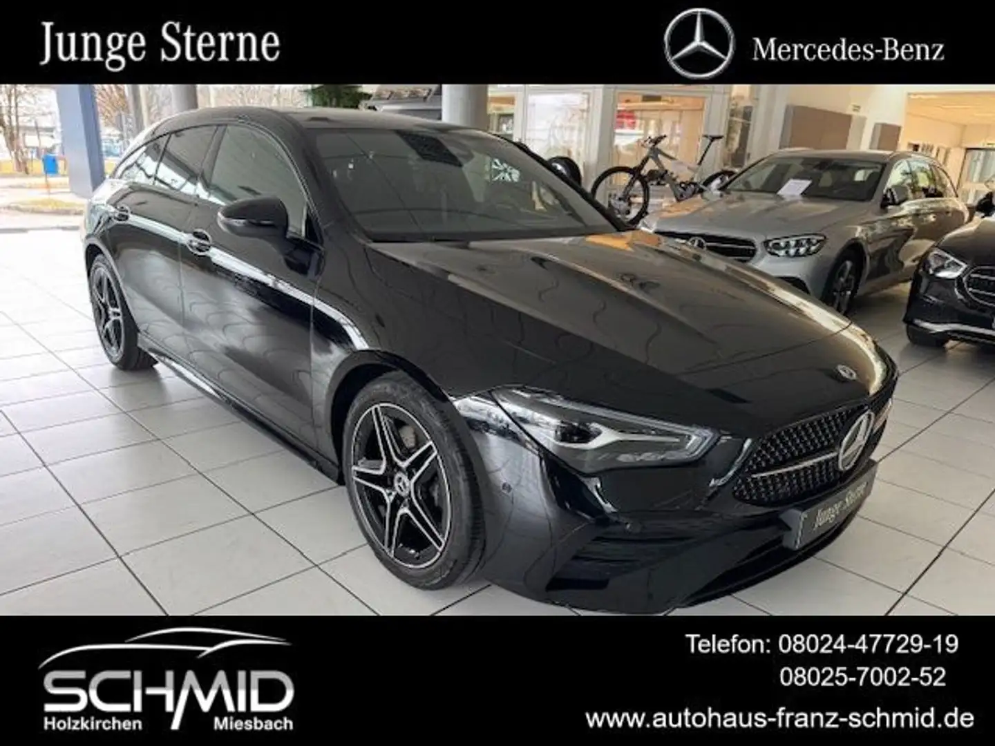 Mercedes-Benz CLA 200 AMG Line Premium Night Winter Keyless Schwarz - 1