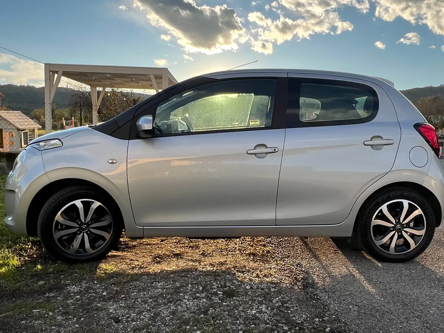 Citroen C1 C1 II 2018 5p 5p 1.0 vti Feel s Argento - 1