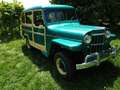 Jeep Willys Station Wagon Green - thumbnail 4