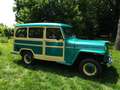Jeep Willys Station Wagon Green - thumbnail 2