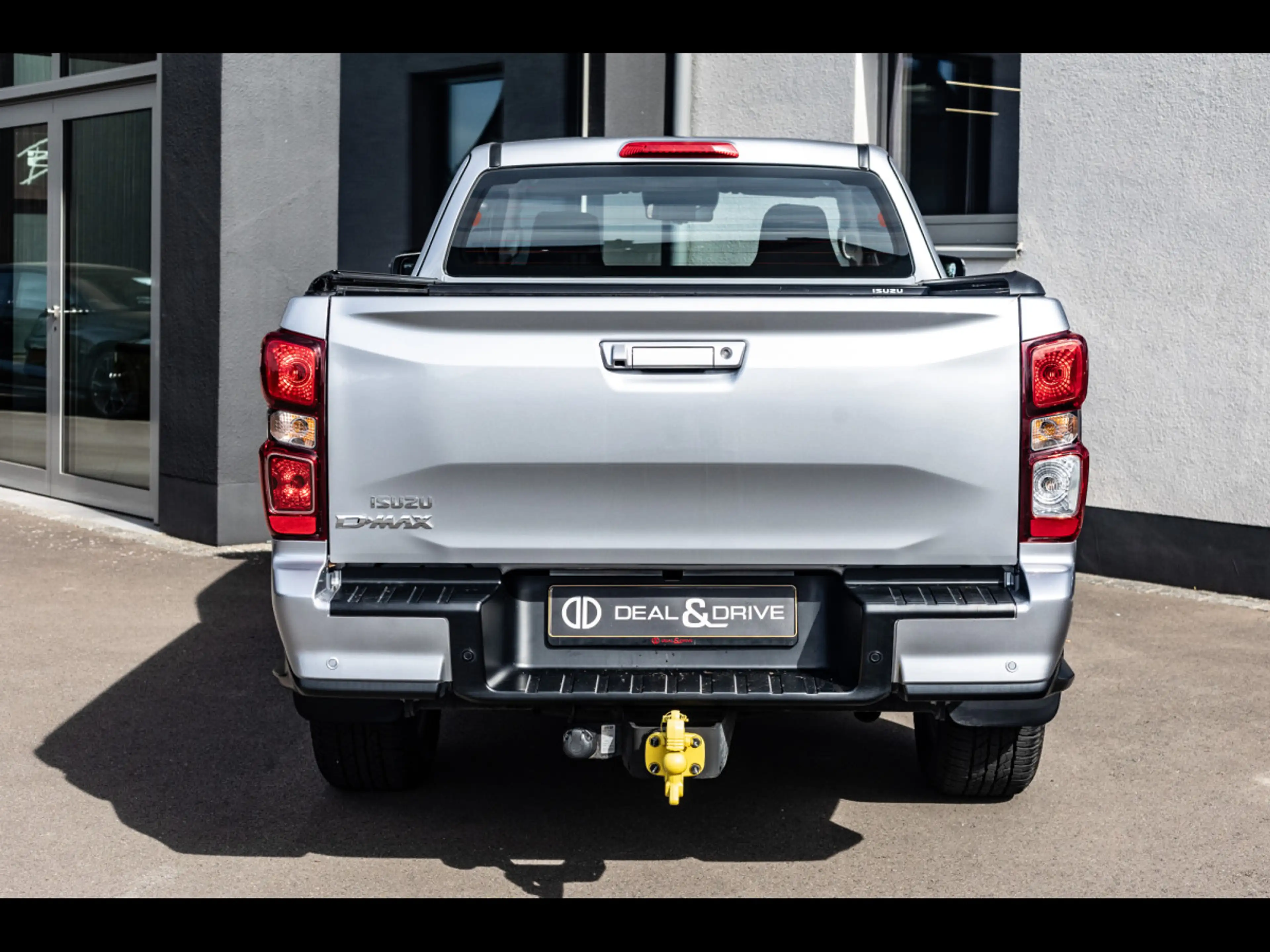 Isuzu D-Max 1.9 DDI EXTENDED CAB 164CH N60 BB + SPACE A/T°AHK — photo 4