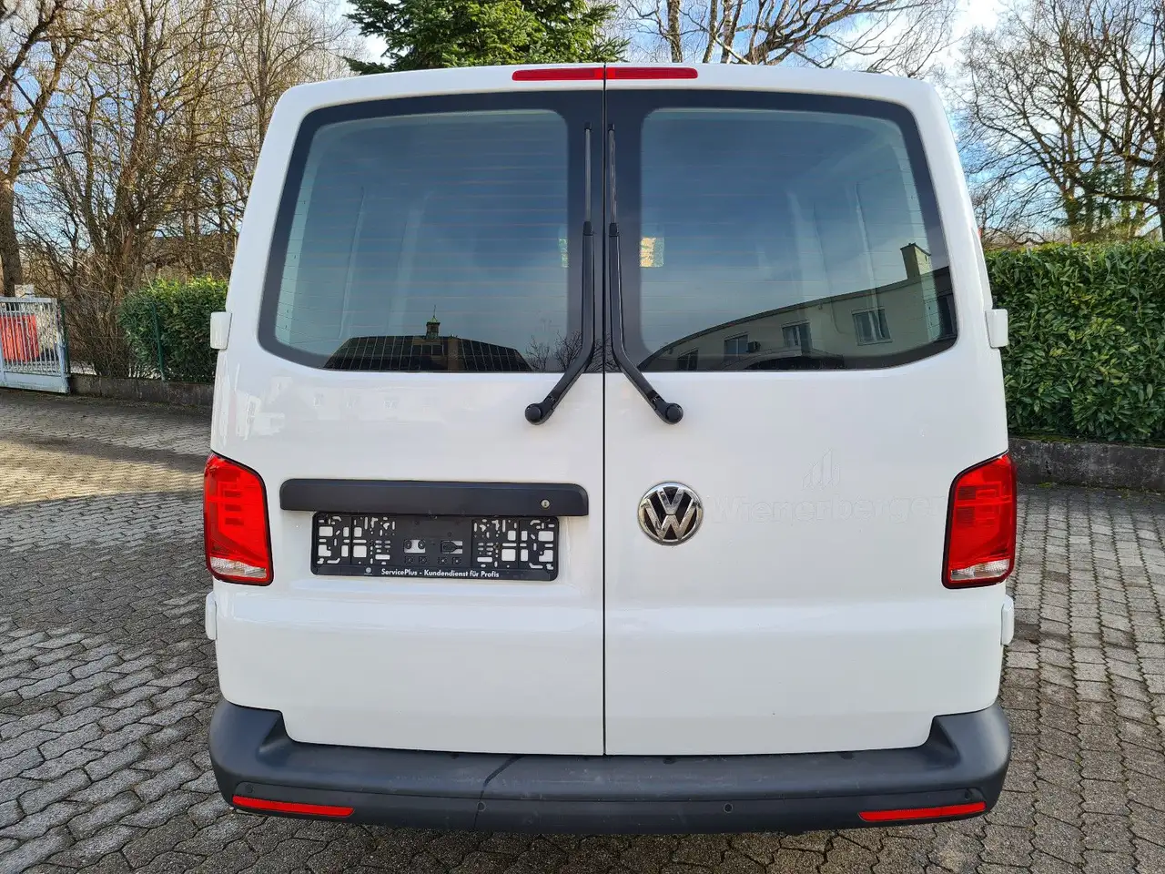 2020 Volkswagen T6 Transporter T6.1 Transporter Tdi Lang Navi ACC Flügeltüren, photograph 5