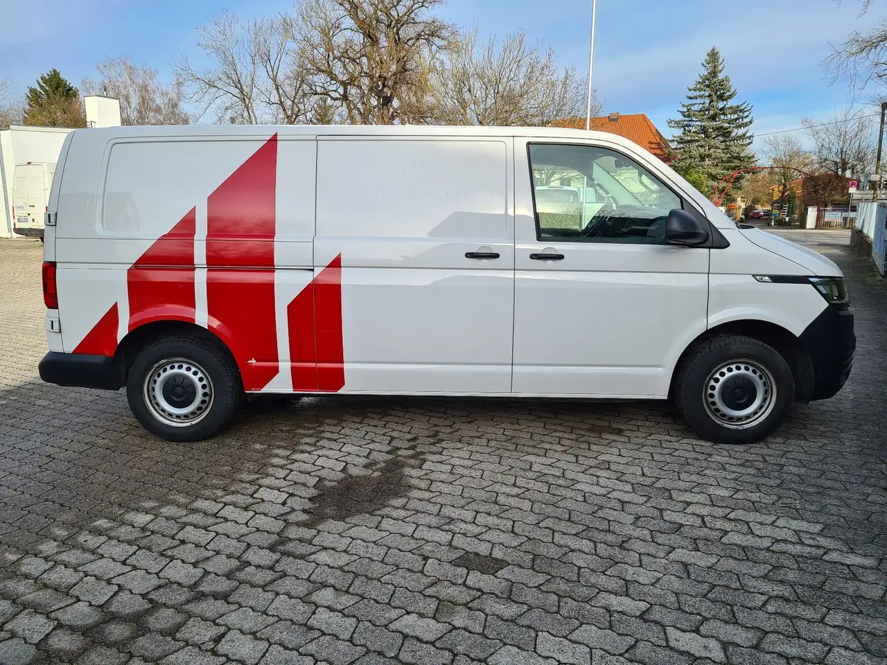 2020 Volkswagen T6 Transporter T6.1 Transporter Tdi Lang Navi ACC Flügeltüren, photograph 7