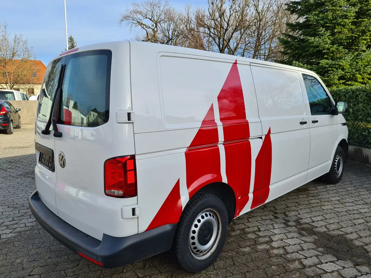 2020 Volkswagen T6 Transporter T6.1 Transporter Tdi Lang Navi ACC Flügeltüren, photograph 6