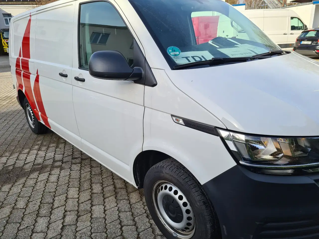2020 Volkswagen T6 Transporter T6.1 Transporter Tdi Lang Navi ACC Flügeltüren, photograph 3