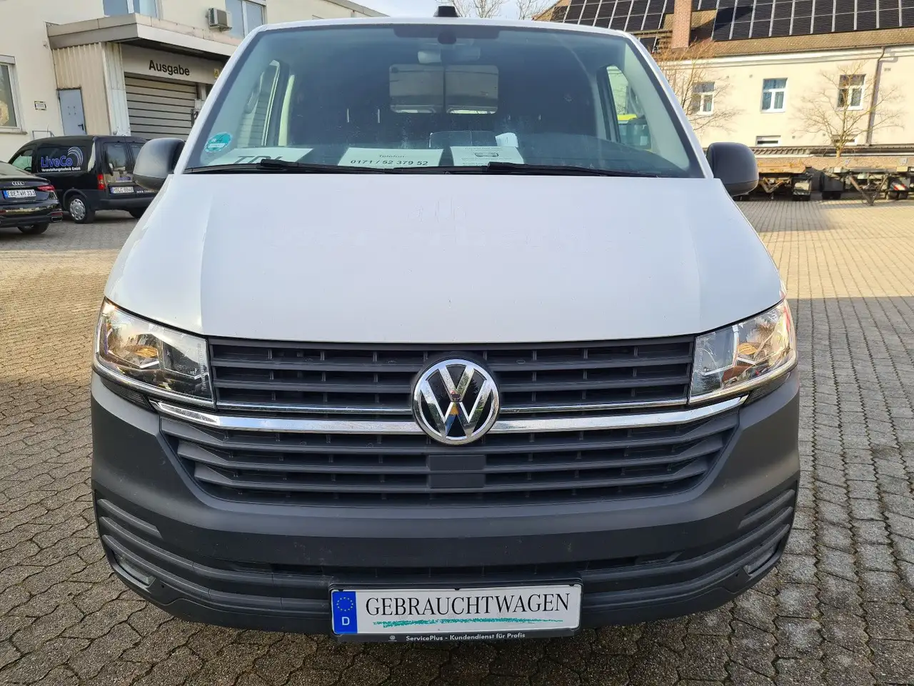 2020 Volkswagen T6 Transporter T6.1 Transporter Tdi Lang Navi ACC Flügeltüren, photograph 2
