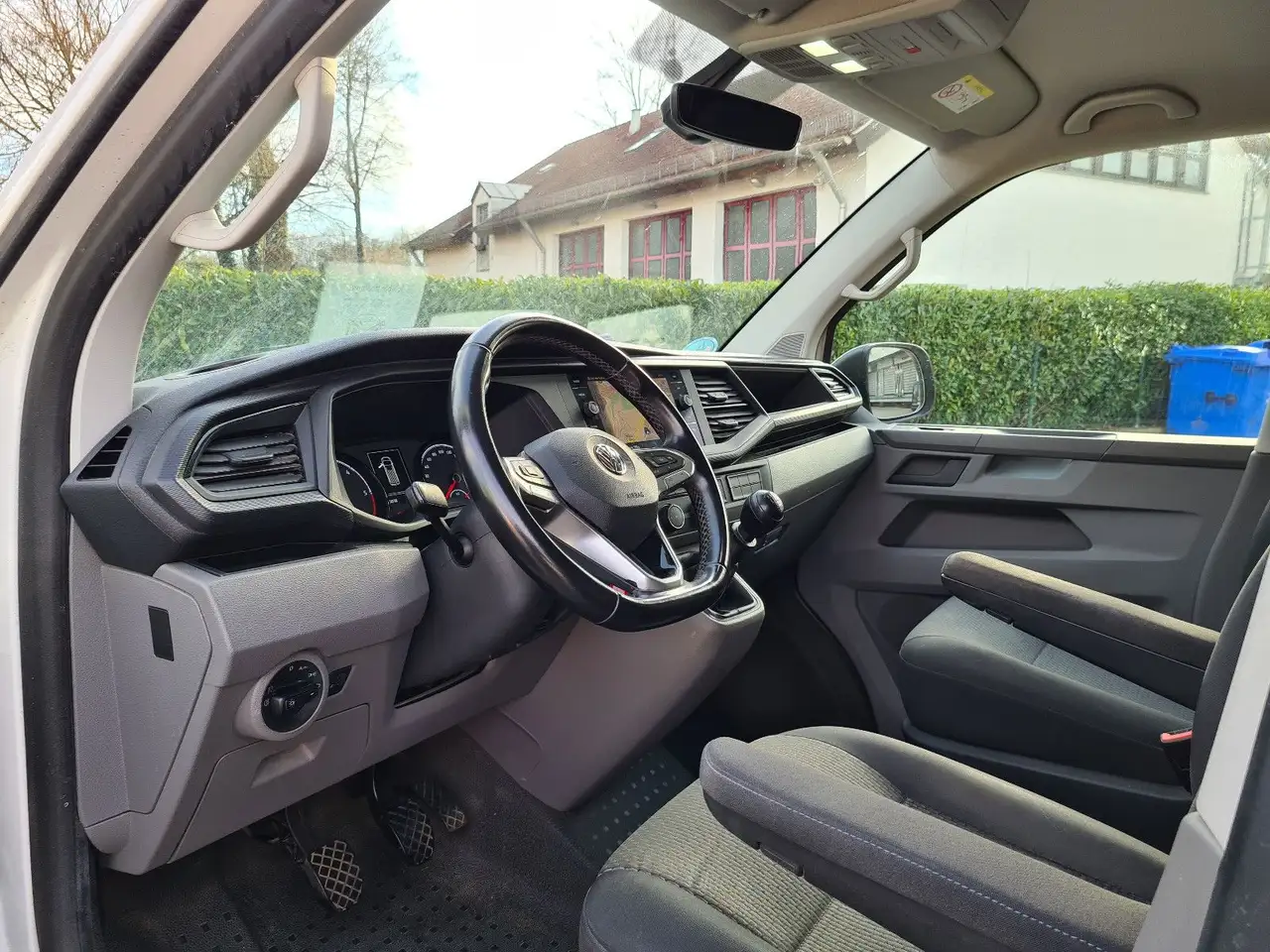 2020 Volkswagen T6 Transporter T6.1 Transporter Tdi Lang Navi ACC Flügeltüren, photograph 8
