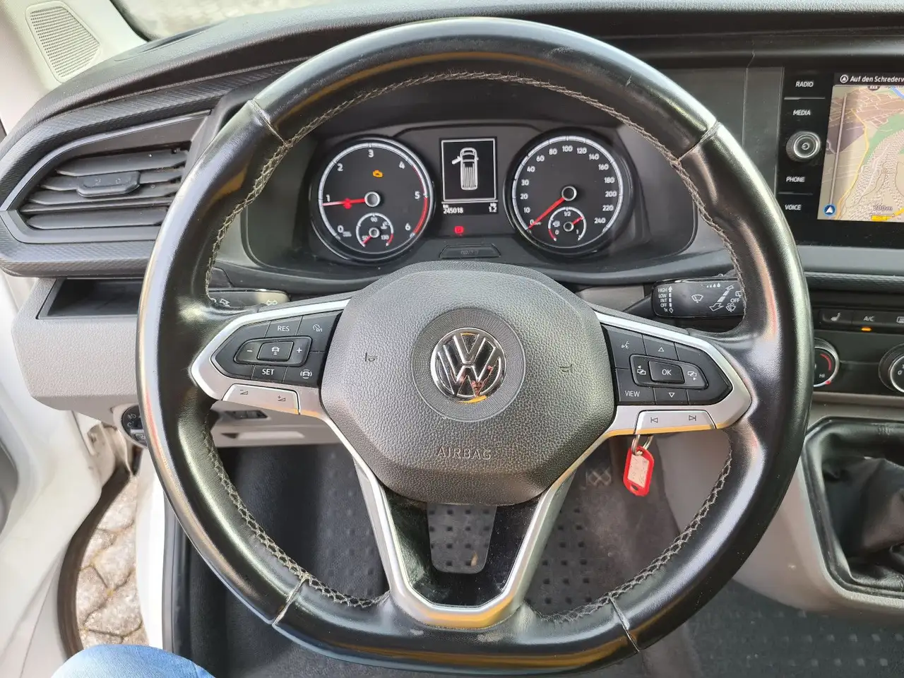 2020 Volkswagen T6 Transporter T6.1 Transporter Tdi Lang Navi ACC Flügeltüren, photograph 10