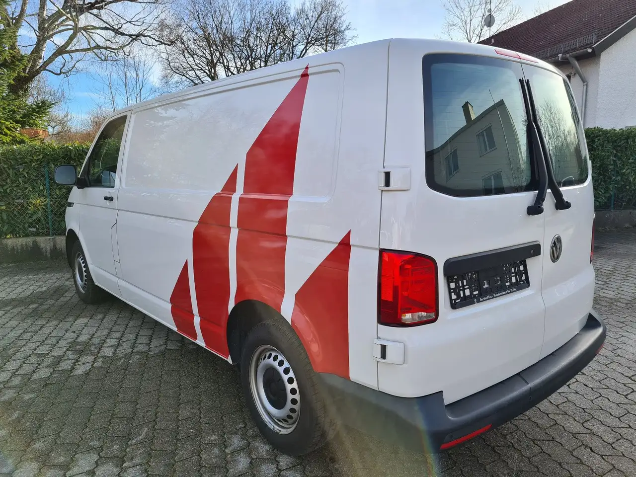 2020 Volkswagen T6 Transporter T6.1 Transporter Tdi Lang Navi ACC Flügeltüren, photograph 4