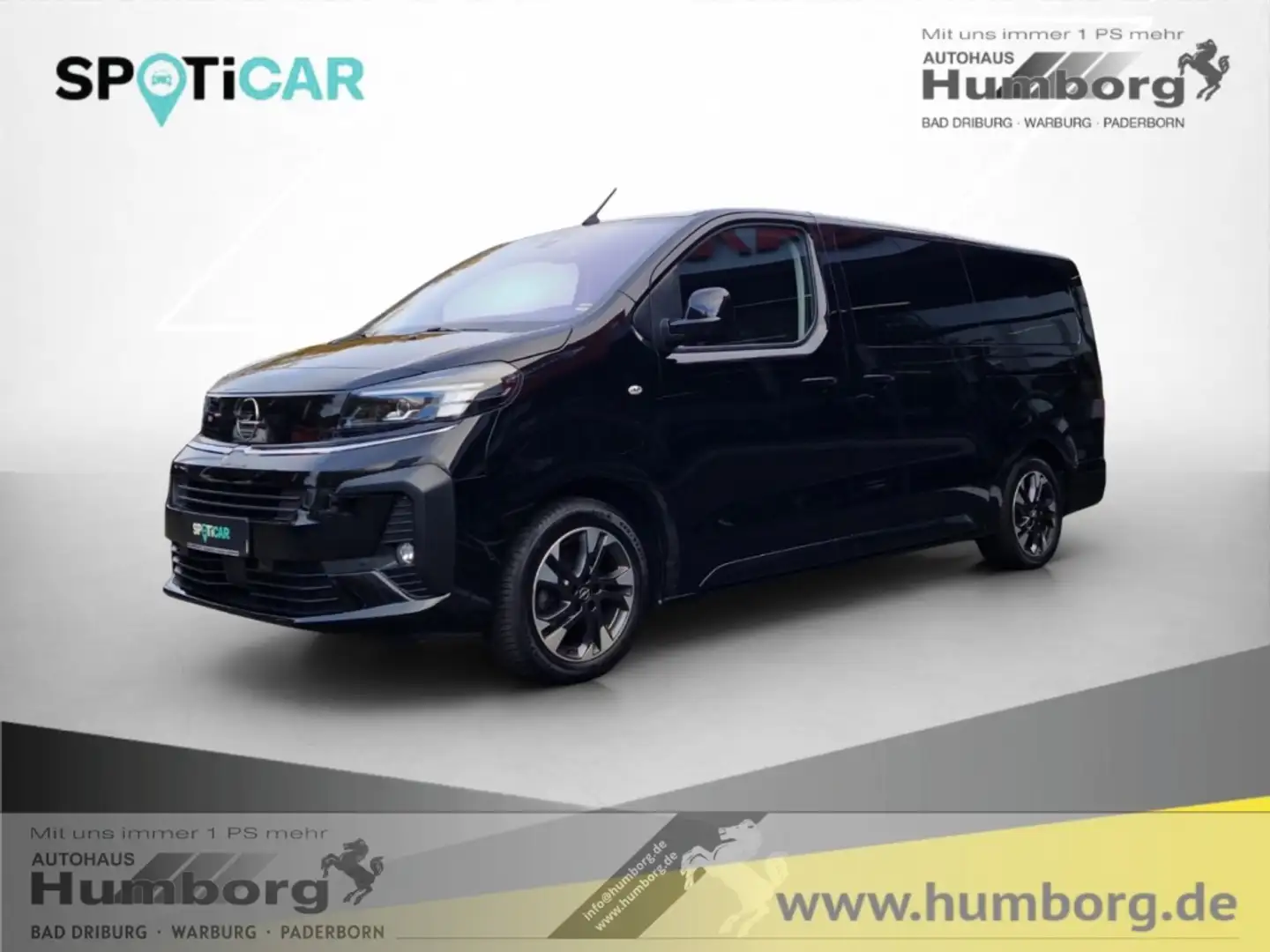 Opel Zafira Life Edition XL 2.0 D Apple CarPlay Android Auto Mehrzo Schwarz - 1