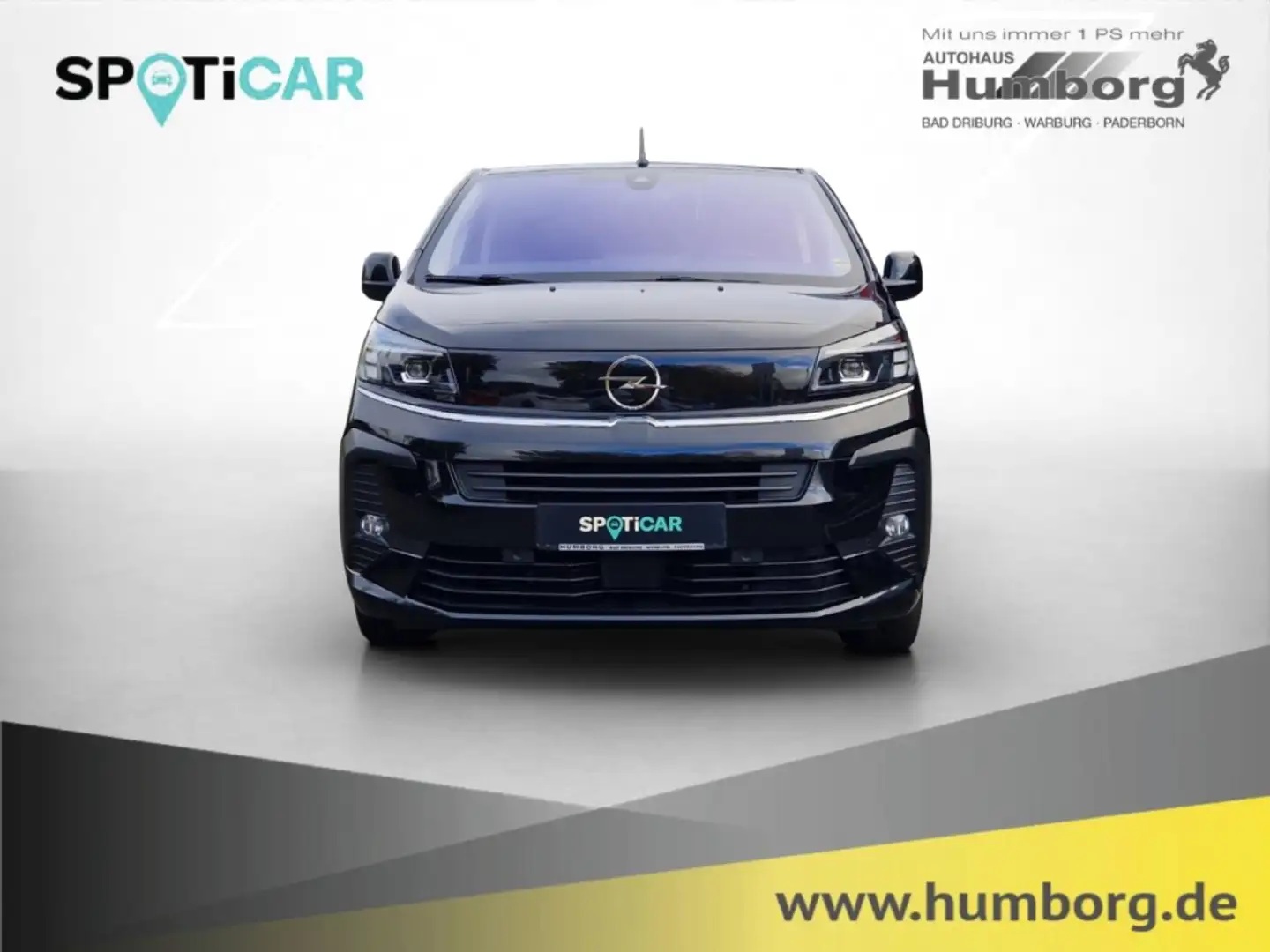 Opel Zafira Life Edition XL 2.0 D Apple CarPlay Android Auto Mehrzo Schwarz - 2