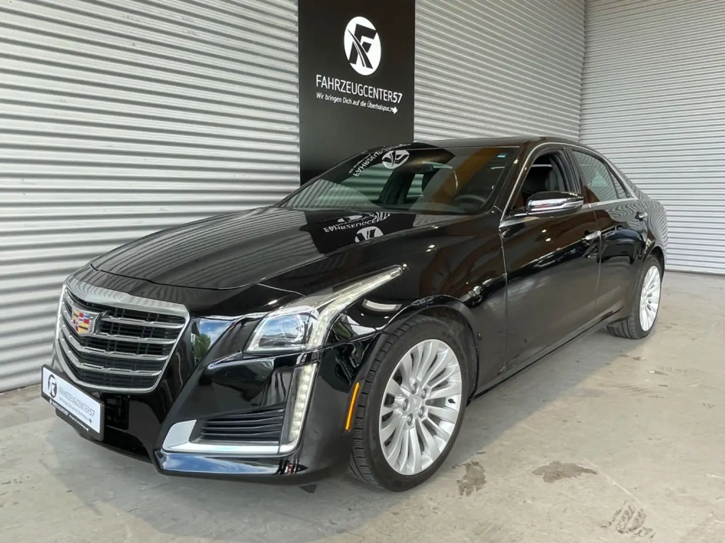 Cadillac CTS 2.0T AWD/LUXURY/PANO/BOSE/KAMERA/PDC/PANO Schwarz - 2