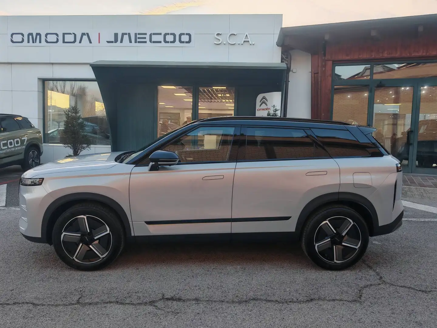 Jaecoo J7 Jaecoo 7 1.6 tgdi Premium 2wd 7dct Argento - 2