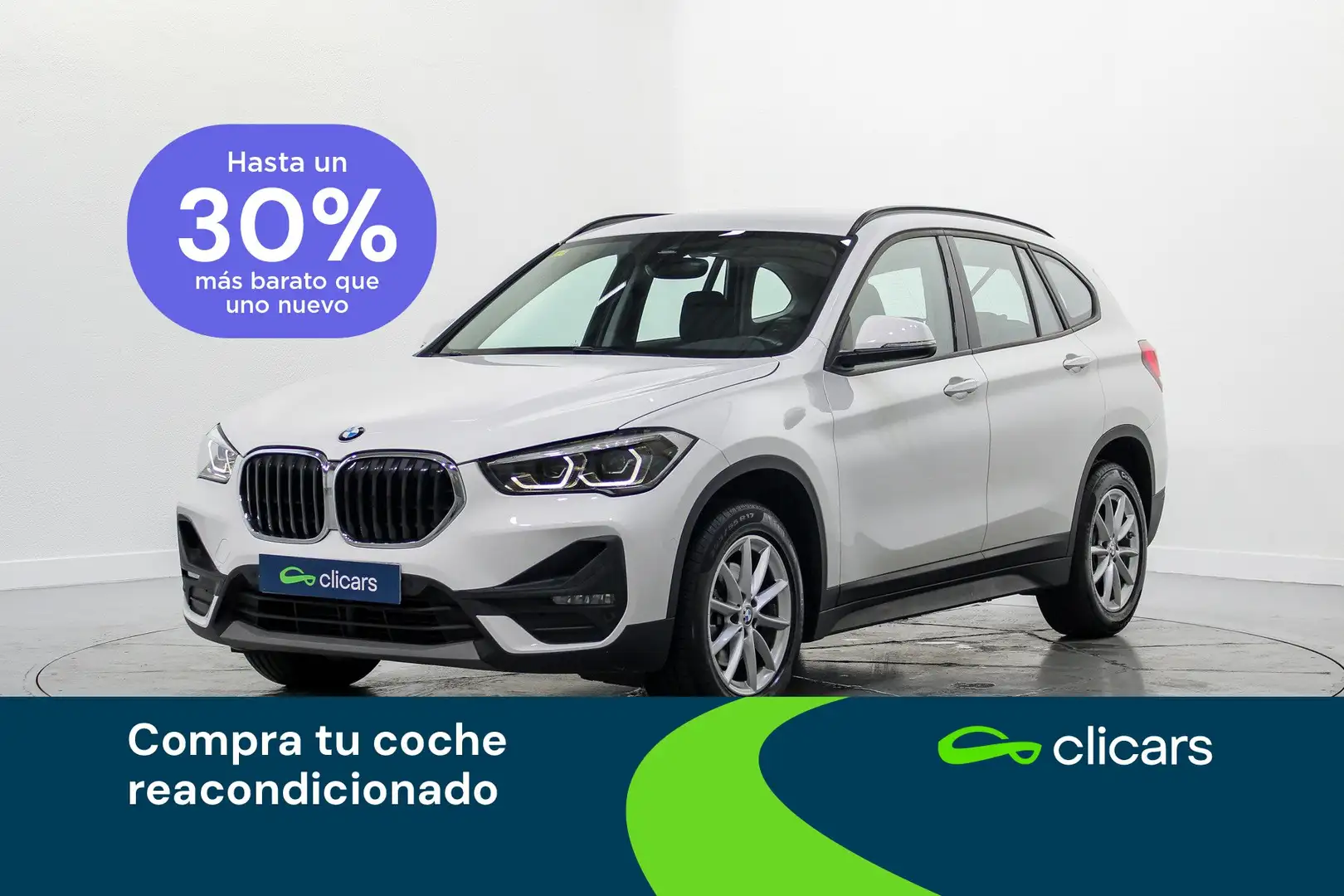 BMW X1 sDrive 18dA Business Blanco - 1
