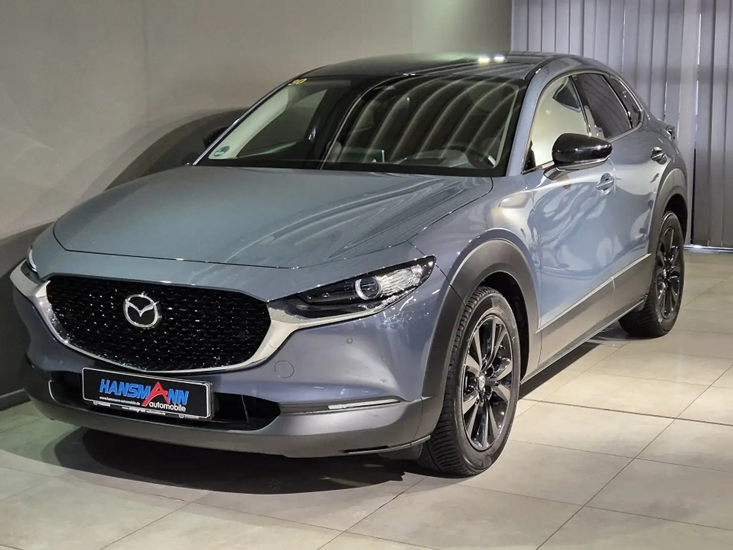 Mazda CX-30 Homura X-186/AT/Navi/Head-Up/LED/Kamera Grau - 1
