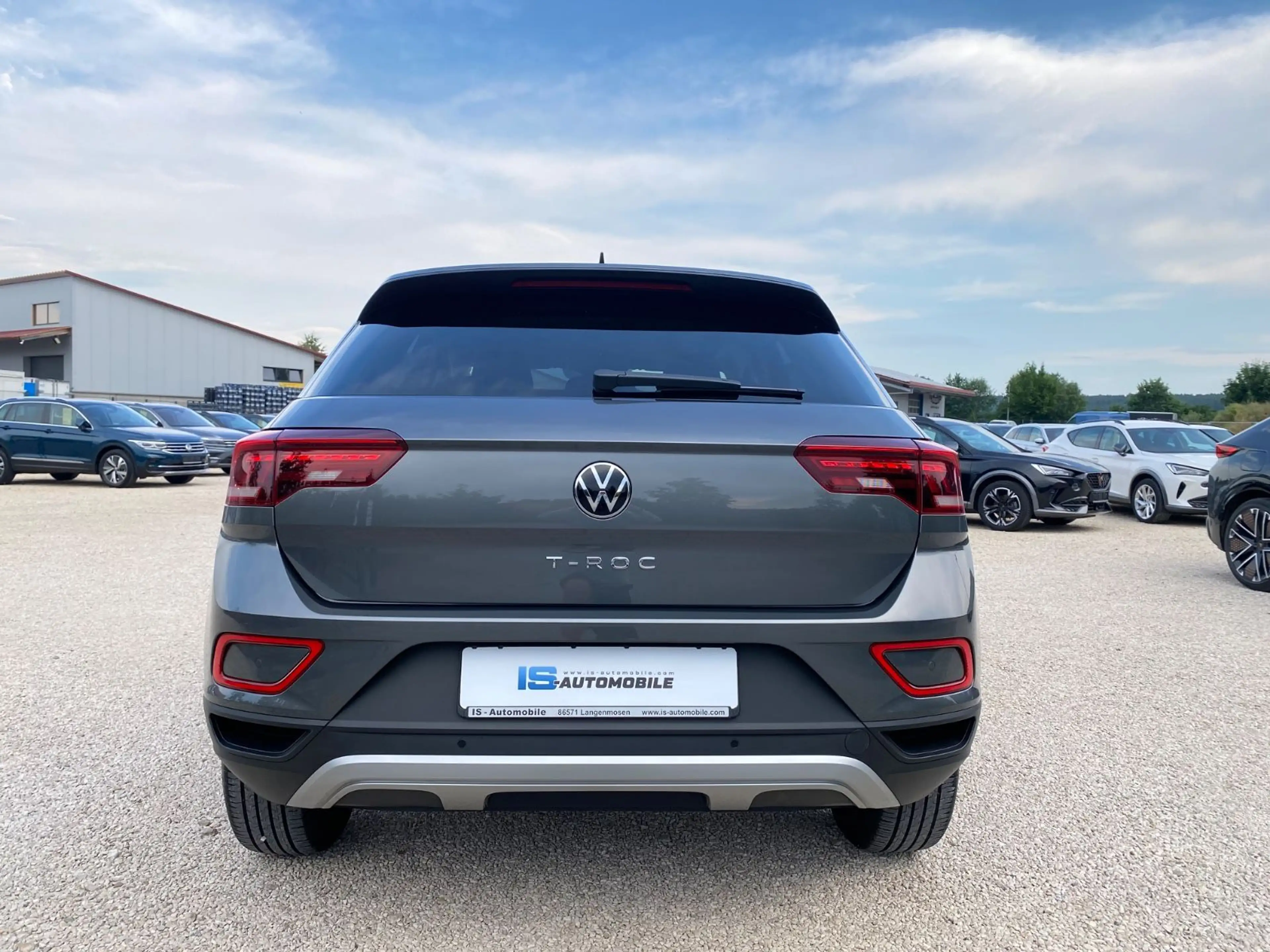 Volkswagen T-Roc Life,NAVI,LED,ACC,SHZ,RFK,DAB,PDC — photo 6