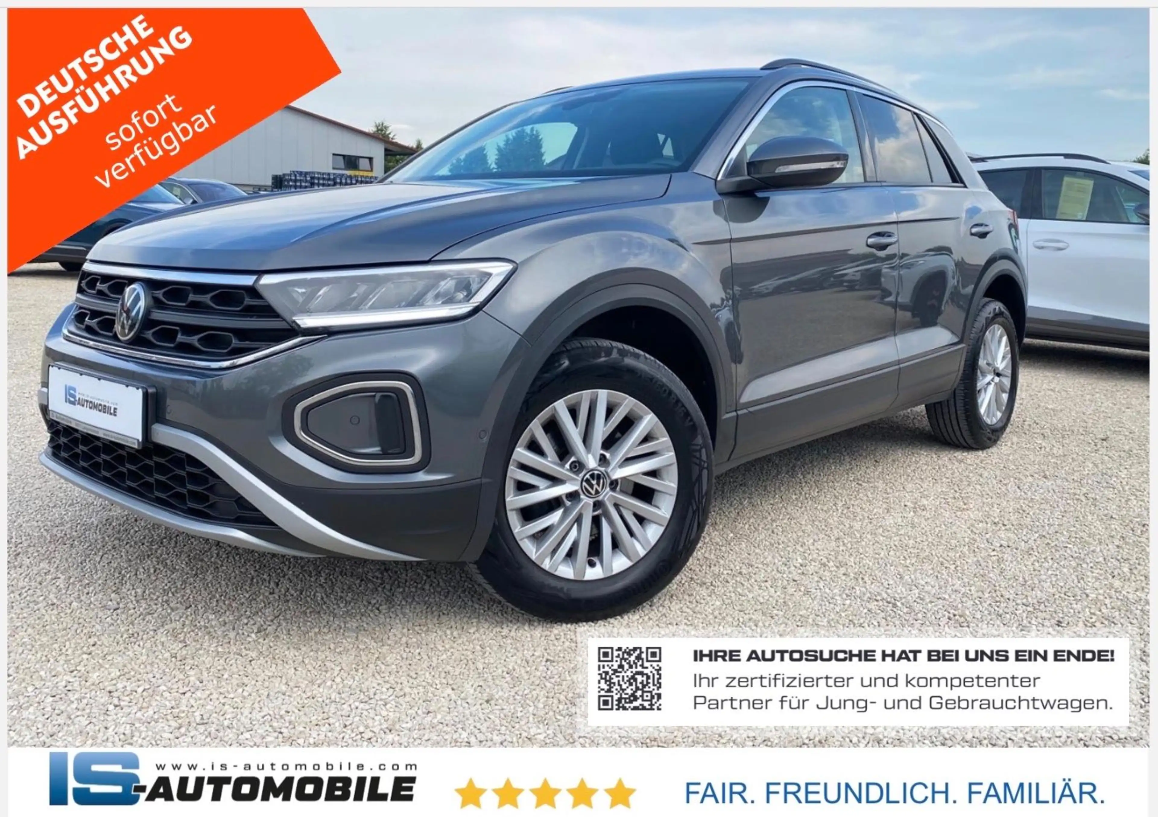 Volkswagen T-Roc Life,NAVI,LED,ACC,SHZ,RFK,DAB,PDC
