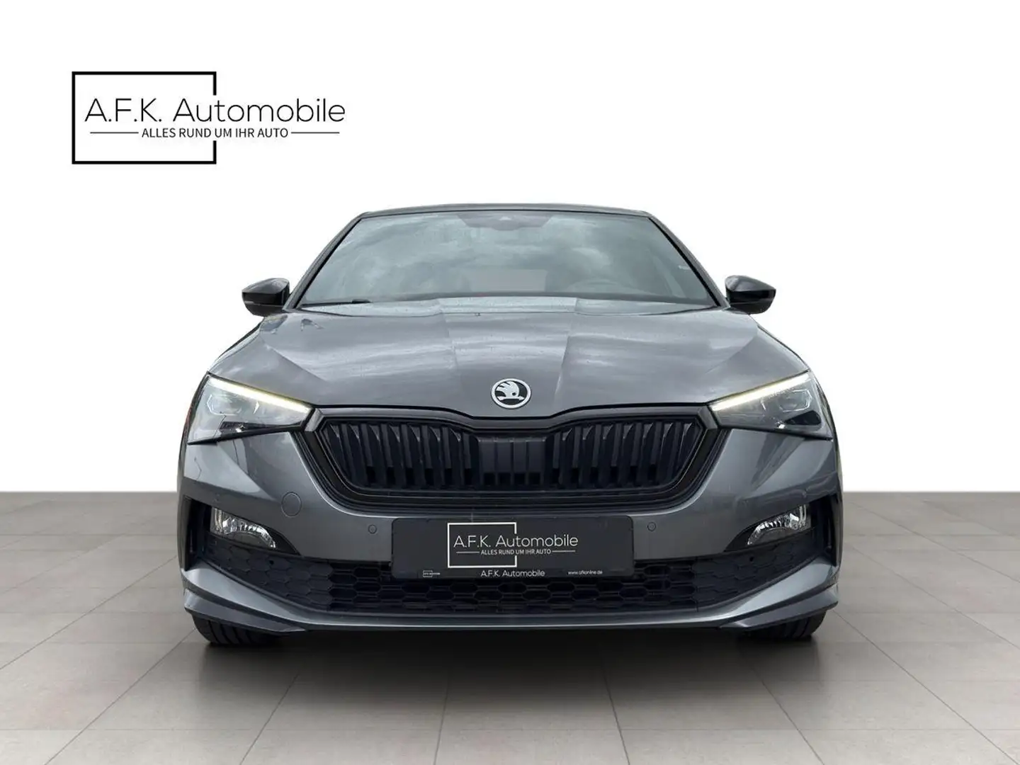 Skoda Scala 1.0 TSI | MONTE CARLO | 5-J-GARANTIE | SHZ Gris - 2