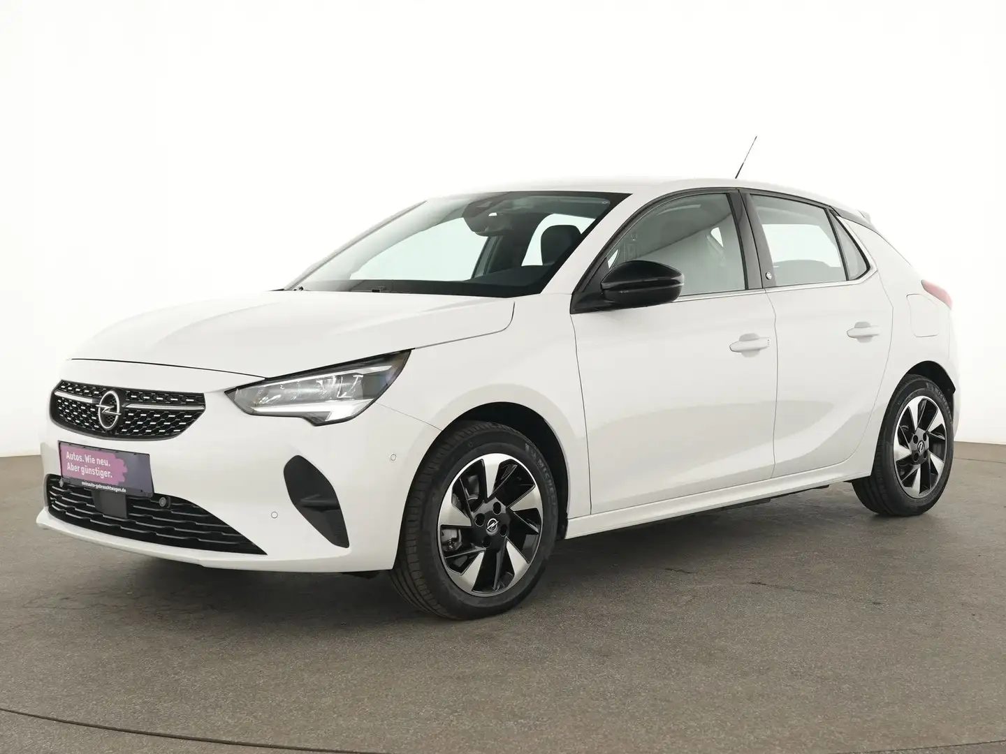 Opel Corsa-e Elegance Sitzheizung|Park & Go Weiß - 2