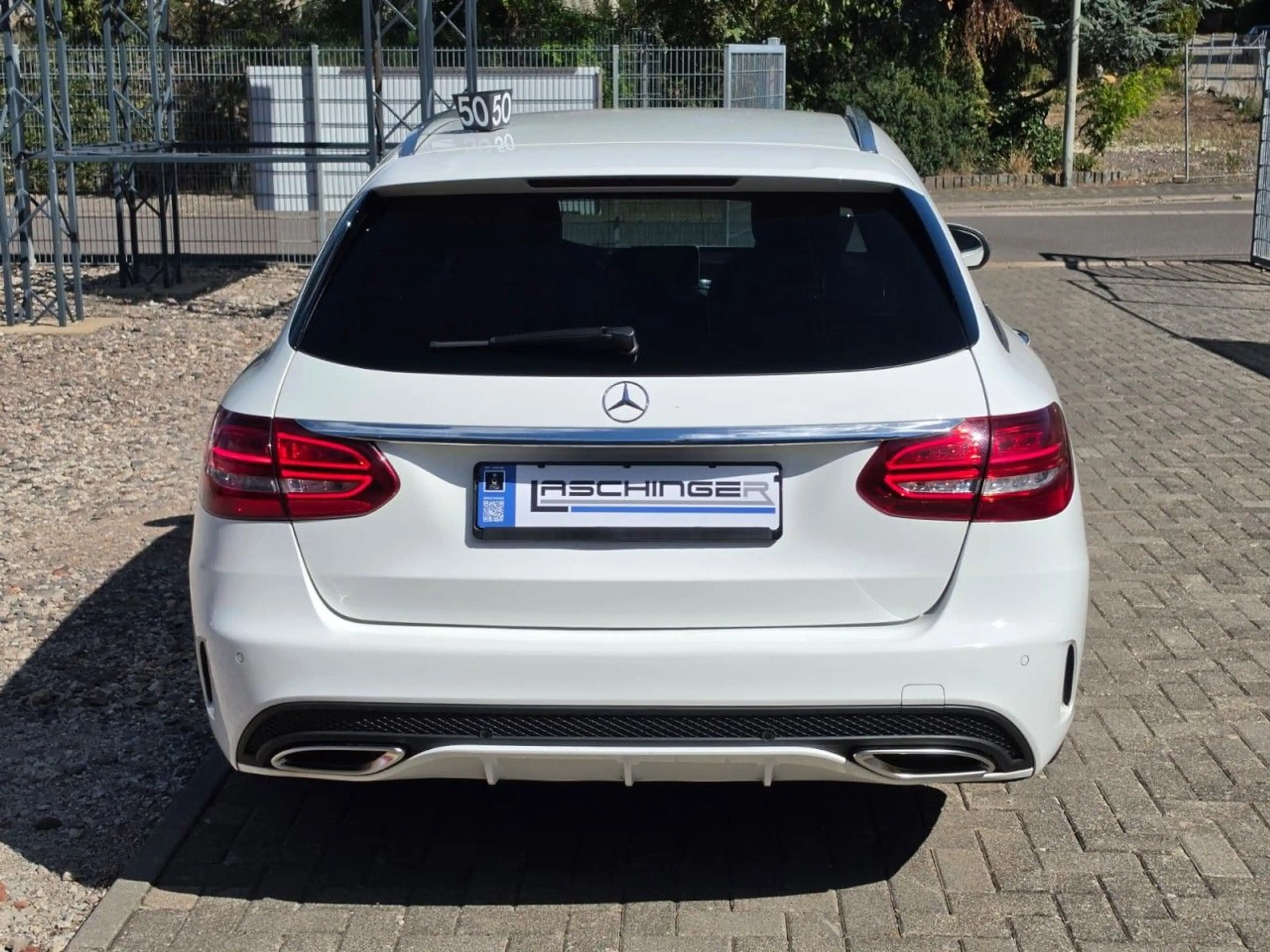 Mercedes-Benz C 250 C250 T AMG-LINE BURMESTER LED LEDER AUTOM NAVI — photo 5