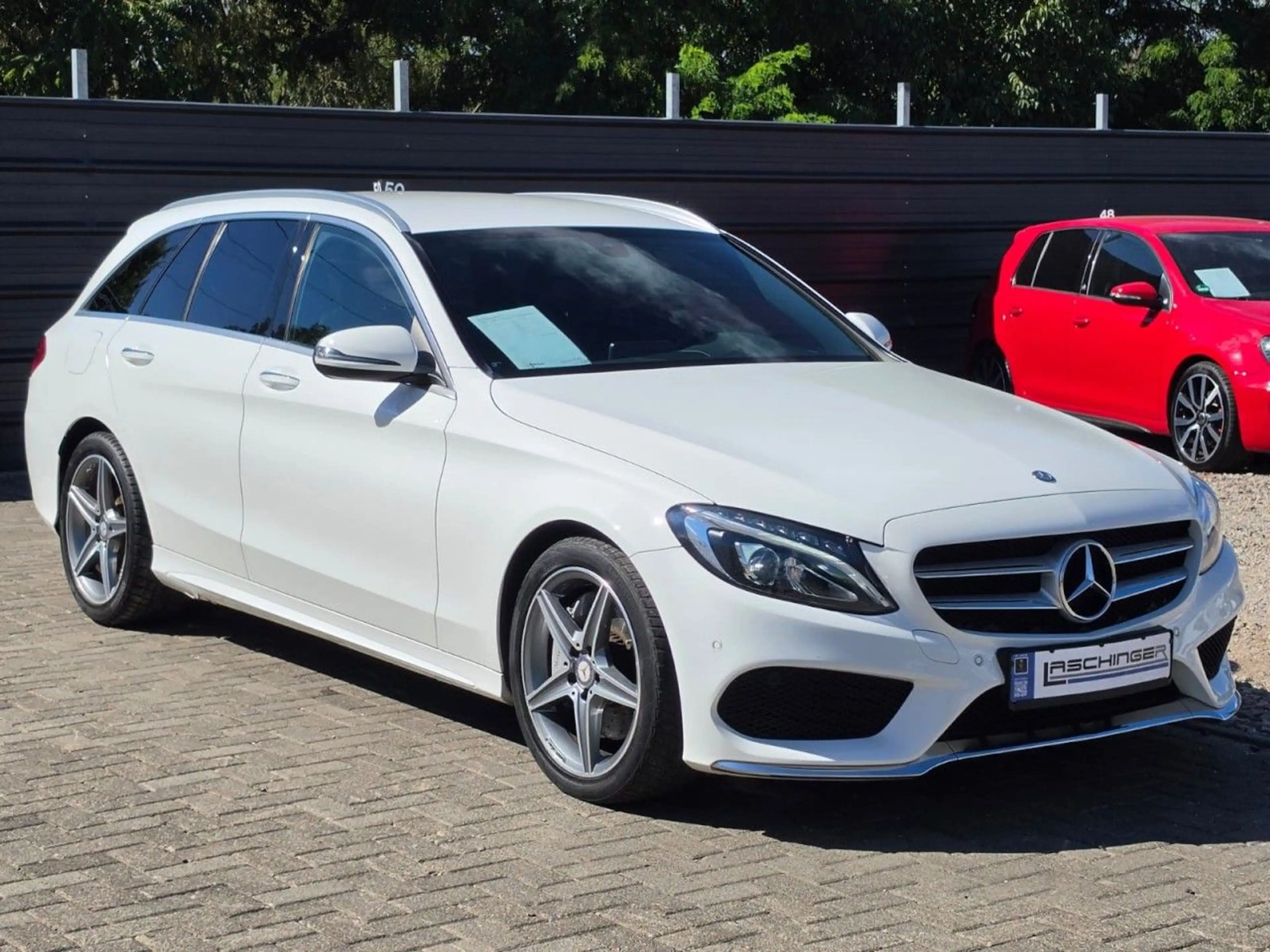 Mercedes-Benz C 250 C250 T AMG-LINE BURMESTER LED LEDER AUTOM NAVI — photo 3