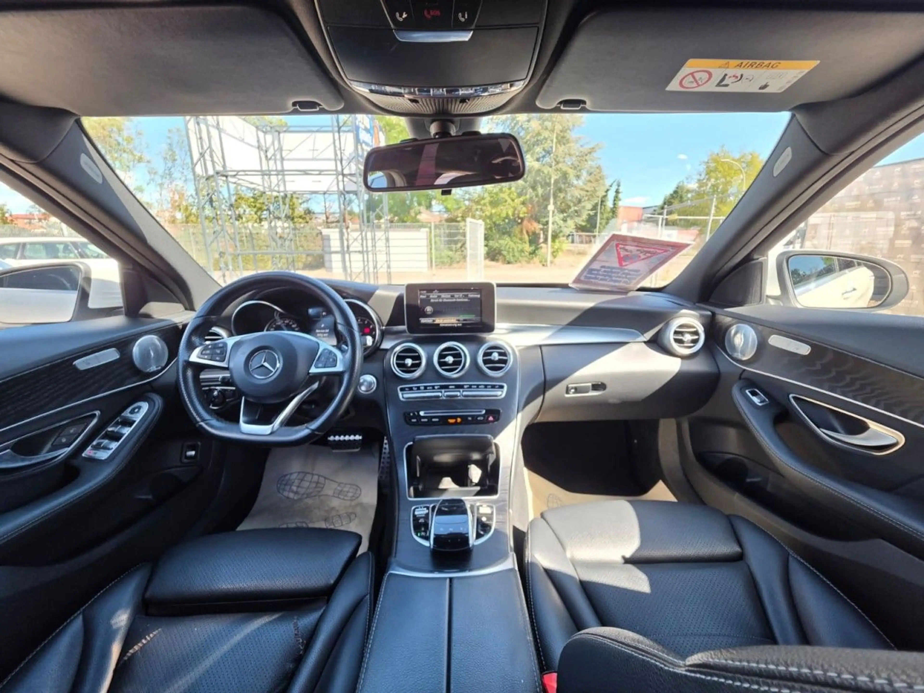 Mercedes-Benz C 250 C250 T AMG-LINE BURMESTER LED LEDER AUTOM NAVI — photo 9