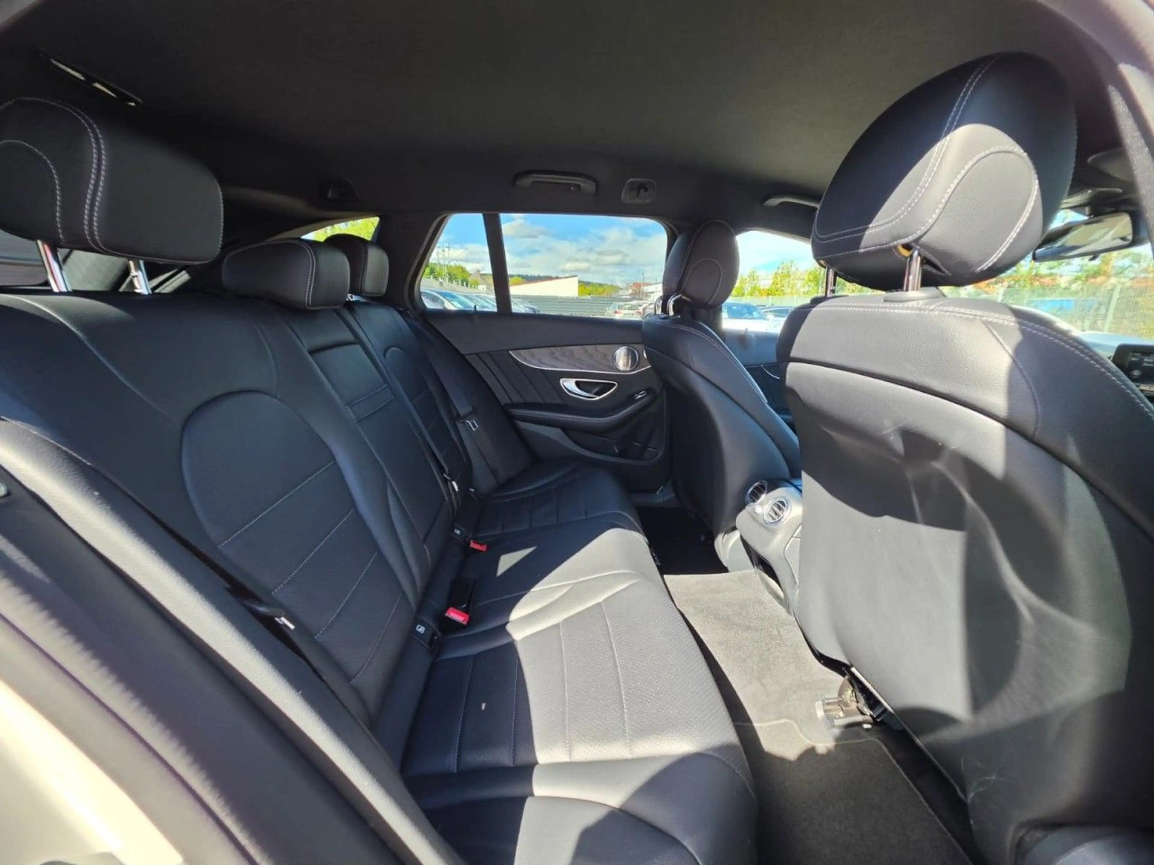Mercedes-Benz C 250 C250 T AMG-LINE BURMESTER LED LEDER AUTOM NAVI — photo 12