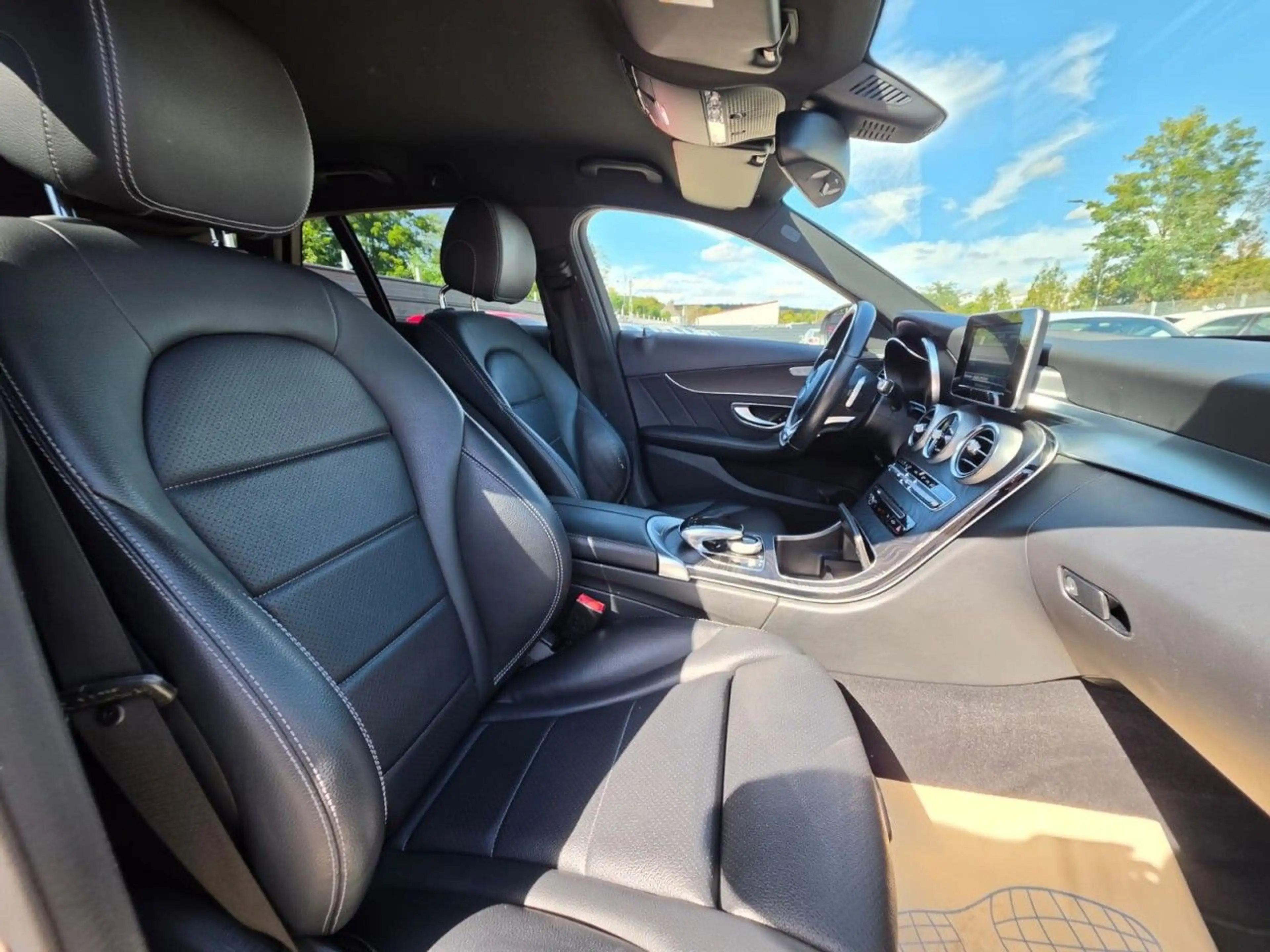 Mercedes-Benz C 250 C250 T AMG-LINE BURMESTER LED LEDER AUTOM NAVI — photo 13