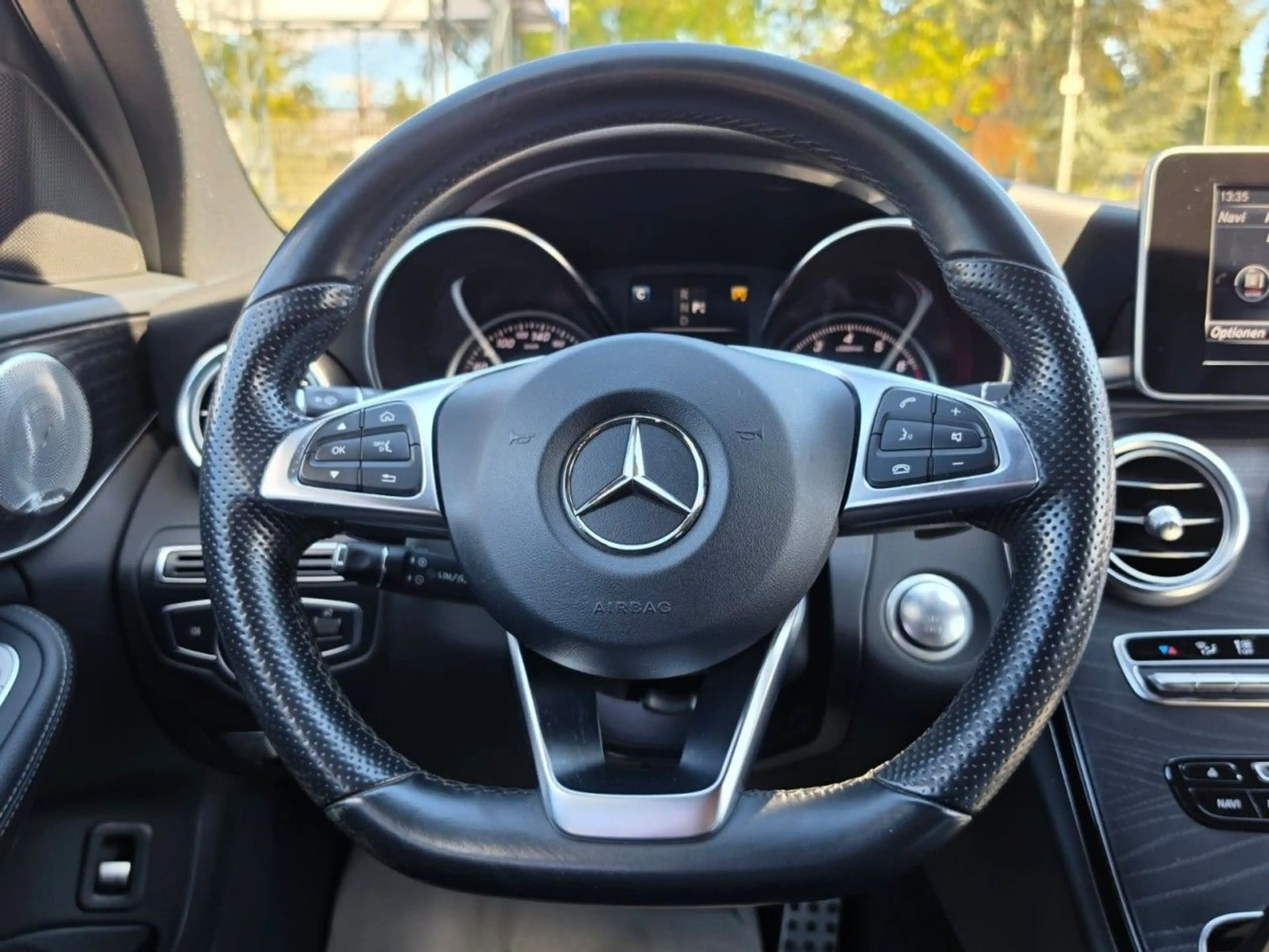 Mercedes-Benz C 250 C250 T AMG-LINE BURMESTER LED LEDER AUTOM NAVI — photo 10