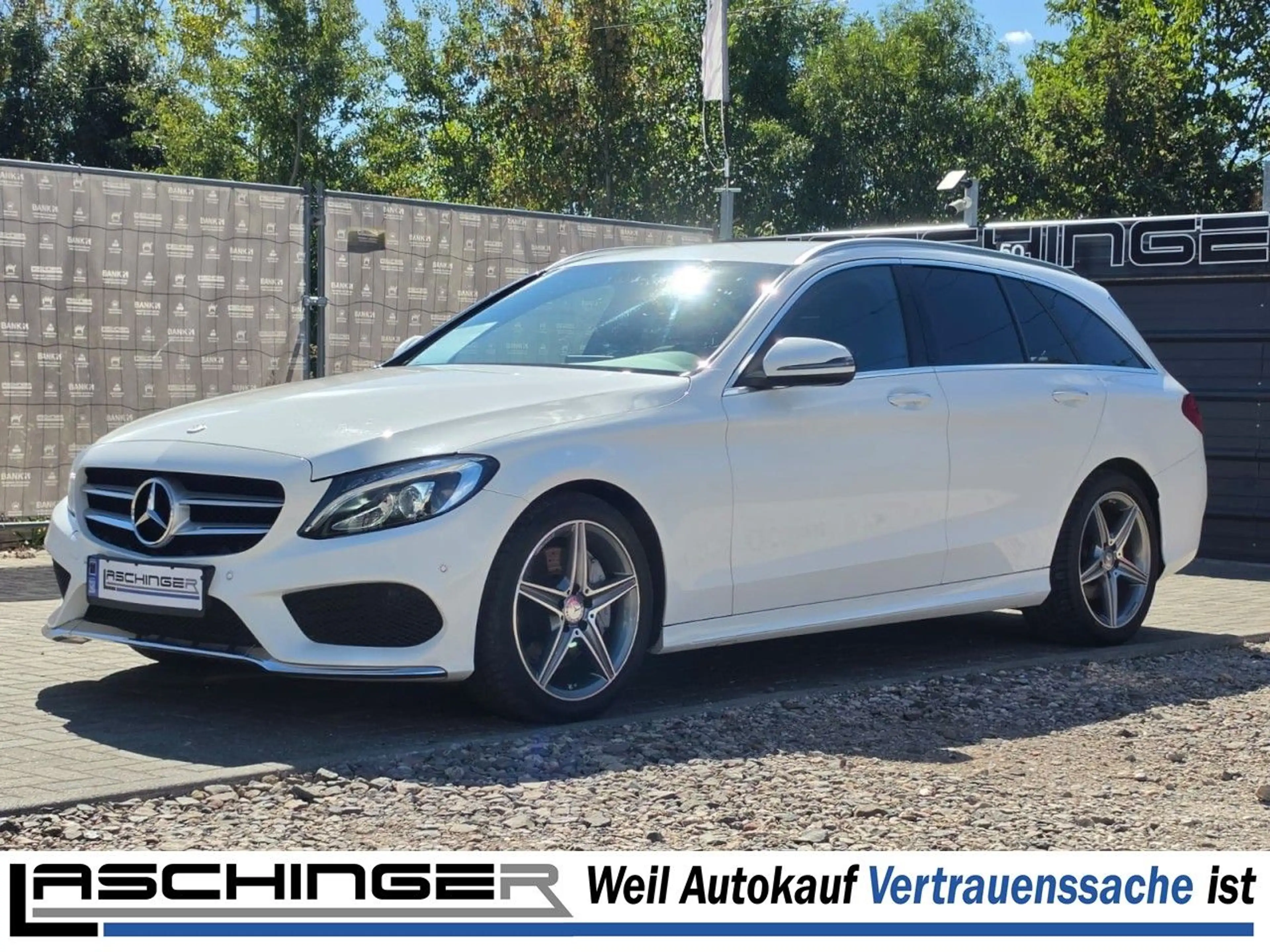 Mercedes-Benz C 250 C250 T AMG-LINE BURMESTER LED LEDER AUTOM NAVI