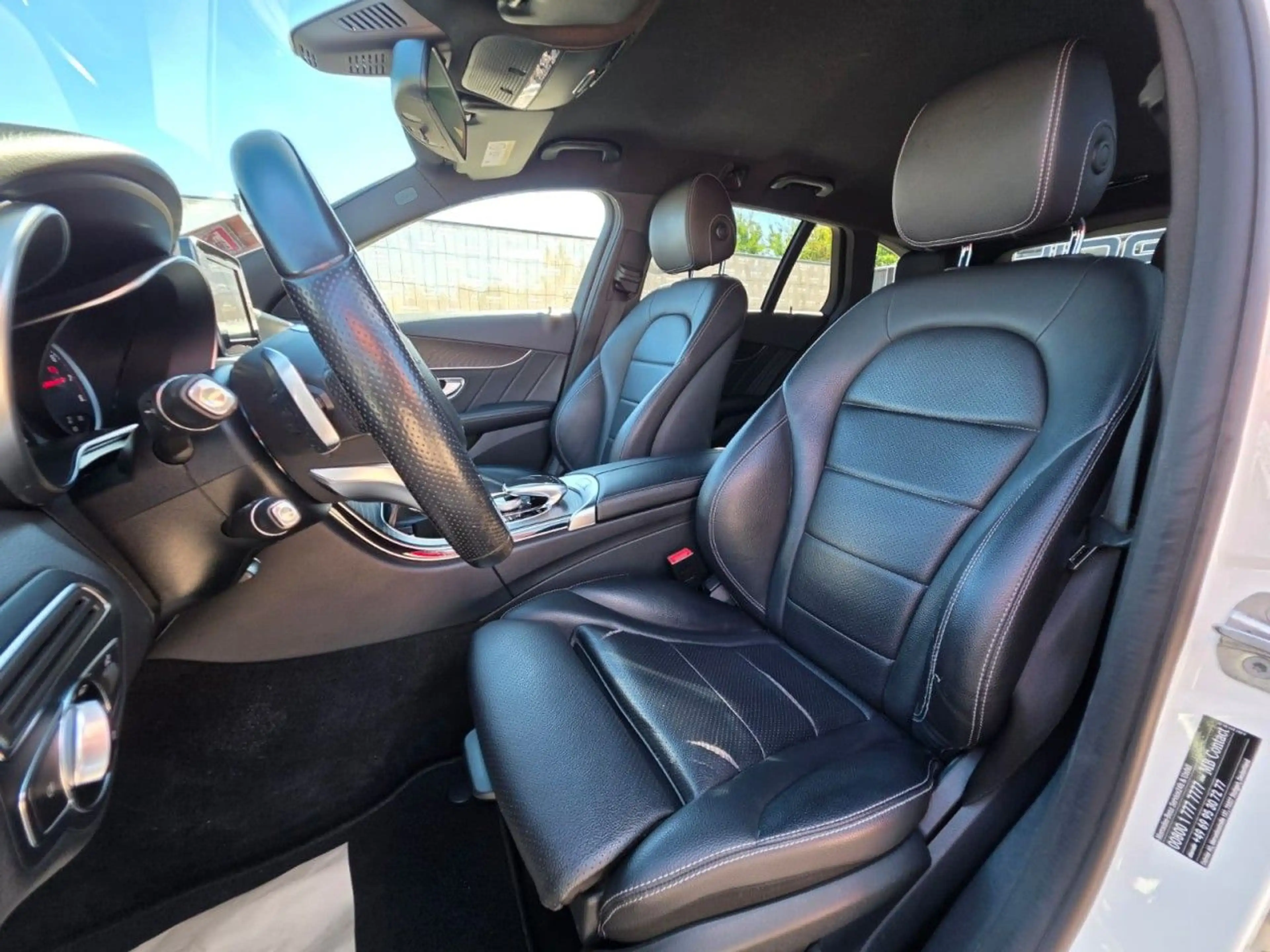 Mercedes-Benz C 250 C250 T AMG-LINE BURMESTER LED LEDER AUTOM NAVI — photo 7